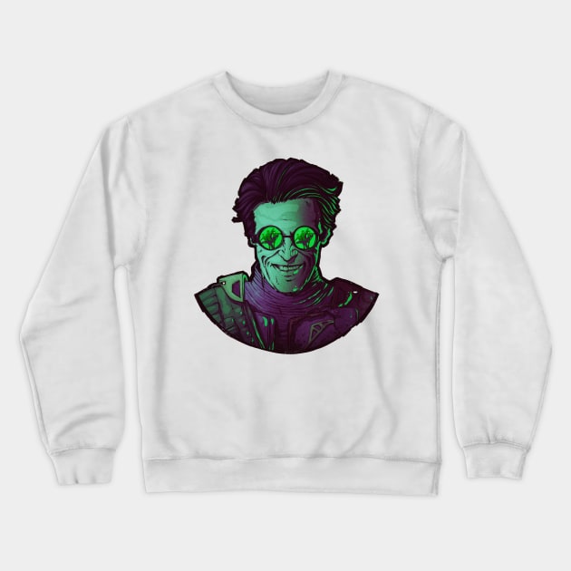 green goblin Crewneck Sweatshirt by Kotolevskiy